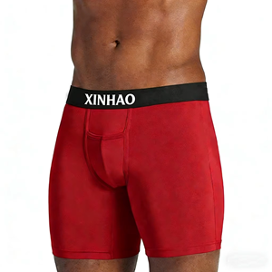 Calzoncillos bóxer para hombre de diseño atractivo, efecto adelgazante, realce de volumen, sensación natural, precio de fabricante - Product Image 4