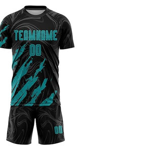 Uniforme de Fútbol Sublimado Personalizado de Fábrica, Uniforme de Fútbol Sublimado con el Último Diseño - Product Image 3