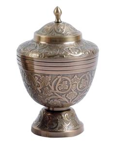 Luxury Adult Cremation Urns Brass Eco-Friendly Customizable Decorative American Style Durable Funeral Memorial <b>Keepsake</b> <b>Ashes</b> - Product Image 4