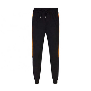 Sudadera de Cuello Redondo para Mujer de Alta Calidad con Bloques de Color, Manga Larga, Naranja, Negro, Gris, Poliéster, Informal, para Otoño - Product Image 3