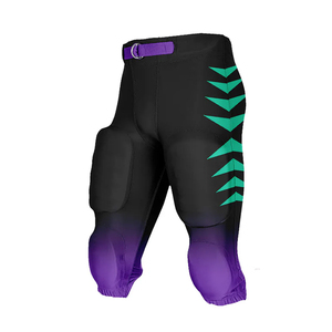 High Performance American Football Pants for Men Stretch Fabric Durable Comfort Fit <b>Athletic</b> Training and Game Wear Bottoms - Product Image 4