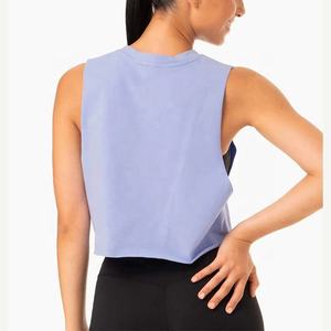 Women's Solid Color Fitness Bras Open Back Front Hollow Strap Design for Yoga & Workout - Product Image 6