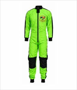 ชุดจั๊มสูทไนลอนสีเขียว Frugal Sports ระบายอากาศได้ดี ใช้ได้ทุกฤดู ประสิทธิภาพสูง สำหรับกิจกรรมฟรีฟลาย - Product Image 1