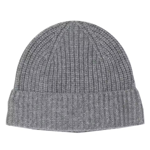 Stylish beanie <b>caps</b> with soft fabric and stretch fit ideal for keeping warm while enhancing casual looks Custom Material - Product Image 3