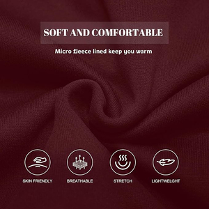 Sudadera con Capucha para Hombre, Mezcla de Algodón Suave, para Gimnasio, Entrenamiento, Correr, Invierno, Casual, Cálida - Product Image 5