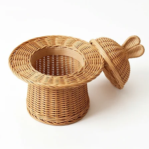 Cestas de Regalo de Mimbre Rústico al por Mayor, Cesta de Regalo de Frutas para Pascua, Navidad y Festividades, desde Vietnam - Product Image 2