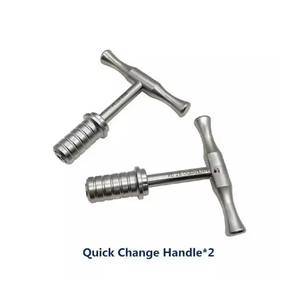 Juego de Instrumentos Quirúrgicos Ortopédicos de Acero Inoxidable Autoblocantes para Clavos Intramedulares Manuales de Alta Calidad - Product Image 2