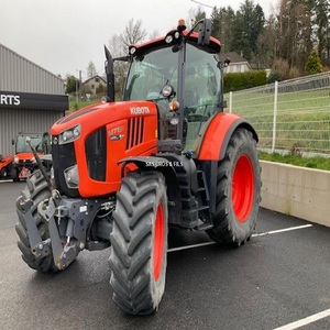 High Performance Kubota M7 131 Tractor Built <b>For</b> Heavy Farming Work Power Efficiency And Durable Field Operation Ready <b>Machine</b> - Product Image 5