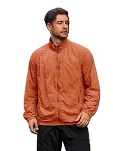 Nouvelle Veste Coupe-Vent en Nylon Personnalisée pour Hommes, Respirante, Grande Taille, Type Coach, Taille XS, Teinte Unie, 2026 winbreak - Product Image 3