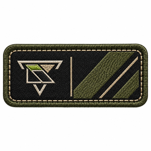Patchs tissés conçus avec des fils de haute qualité, tissage dense, détails clairs, base durable, bords renforcés et fixation fiable. - Product Image 1