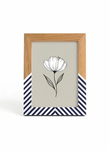 Marco de Fotos con Incrustaciones de Resina Hecho a Mano, de Alta Calidad, Decoración para Hogar y Oficina, de Crafted Treasures - Product Image 5