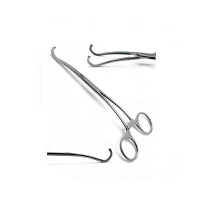 Pinces Debakey Atraumatiques pour Tissus Vasculaires – Kit d'Instruments Chirurgicaux en Acier, Manuel, Certifié CE, pour Chirurgie Générale et Clinique - Product Image 3