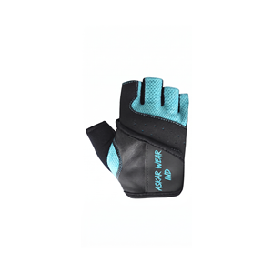 Guantes Deportivos Unisex de Neopreno y Poliéster, Medios Dedos, Talla Personalizable, para Entrenamiento, Levantamiento de Pesas y Gimnasio, Venta al Por Mayor - Product Image 2