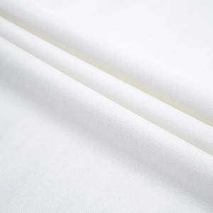 New 200grams Heavy Pure Cotton Acid Wash Silk Screen Printed Nonwoven Short-sleeved T-shirt Loose Neck Solid Color Front - Product Image 6