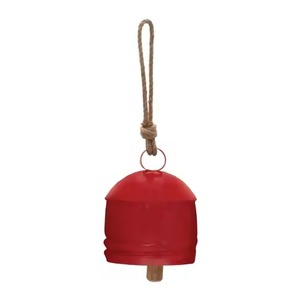 Campana Decorativa Premium para Colgar, Artesanía Metálica para Reuniones Festivas - Product Image 3