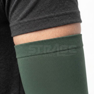 Manchons de compression en tricot Spandex/Polyester à performance optimale, séchage rapide, écologiques, souples pour la mobilité sportive - Product Image 6