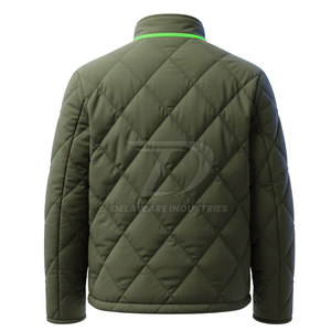 Premium <b>Quilted</b> Jackets Soft Inner Lining Stylish Design Ideal <b>For</b> Cold Weather And Outdoor Activities - Product Image 2