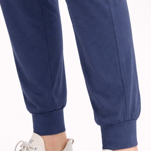 Pantalones Deportivos de Verano para Mujer, Estilo Vintage, Cintura Elástica, Casuales, Transpirables, de Secado Rápido, Ligeros, de Poliéster/Algodón - Product Image 5