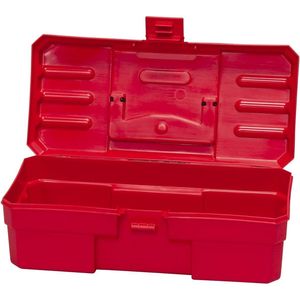 กล่องเครื่องมือพลาสติก ProBox ขนาด 12 นิ้ว รุ่น 09912 สำหรับเก็บอุปกรณ์งานฝีมือ สีแดง - Product Image 2
