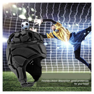 Protectores de Cabeza de Boxeo de Alta Calidad al por Mayor, Equipo de Protección Multideportivo, Casco de Boxeo Ajustable de Cuero PU Premium - Product Image 5