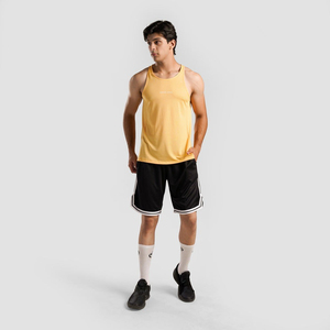 Pantalones Cortos de Baloncesto Personalizados para Hombre - Malla Transpirable de Secado Rápido 100% Poliéster con Impresión por Sublimación Digital - Product Image 2