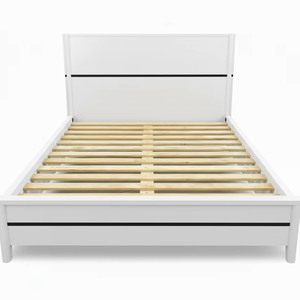 Premium Solid Wood Mango <b>Bed</b> <b>Bed</b> <b>Frame</b> for Bedroom Indoor Handcrafted Wood Furniture OEM ODM Home Furniture Factory Direct - Product Image 1