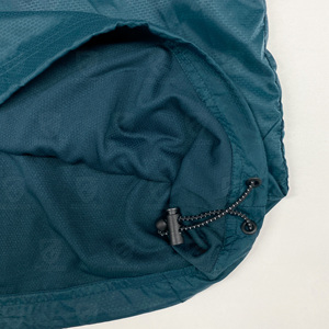 OEM Customized <b>Canvas</b> Hooded Windbreaker <b>Jacket</b> for Men-Outdoor Waterproof Quick Dry & Breathable - Product Image 5