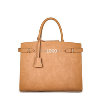 Sac fourre-tout sport en cuir véritable fait main, couleur unie, vintage, élégant, classique, portable, fermeture éclair métallique, personnalisable