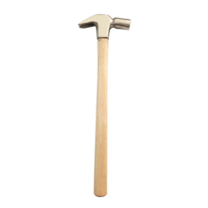 Marteau de fermeur et outils de pose de fer à cheval en acier inoxydable de haute qualité avec manche en bois pour la pose de ferrures de cheval - Product Image 3
