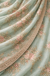 Tela Santoon Premium para Vestidos, Textil Santoon Suave y Fluido - Material Santoon Liso de Lujo - Product Image 3