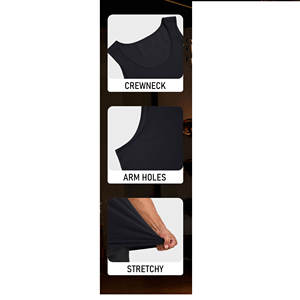 Débardeur Homme Haute Qualité pour Gym, Fitness, Course à Pied – Design Personnalisé, Respirant, Séchage Rapide, Tenue Décontractée, Grandes Tailles - Product Image 3