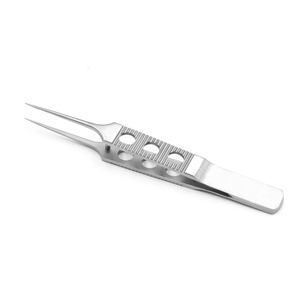 Pinzas Oftálmicas, Micropinzas, Pinzas para Cirugía Plástica de Doble Párpado, Pinzas para Extracción de Grasa, 8.5cm, Pinzas de Acero y Titanio - Product Image 1