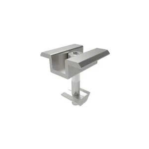 Kit de fixation intermédiaire pour panneau solaire de haute qualité 40 mm en aluminium – Accessoires de montage solaire pour système d'énergie solaire (vente en gros) - Product Image 3