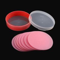 Boîte à gaufrettes/Support à gaufrettes de marque ZHUYI (4" x 3") avec fermeture à boucle, modèle personnalisé NWB0430C-L, certifié SGS ISO9001