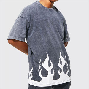 Custom Acid Wash t <b>Shirt</b> Men T <b>Shirt</b> Printed 100% Cotton Summer Men Acid Wash T-<b>shirt</b> - Product Image 6