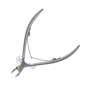 Manicure Pedicure Extremely Sharp Blade Cuticle <b>Nail</b> Nipper Clipper Single Piece Cuticle Trimmer Remover - Product Image 5