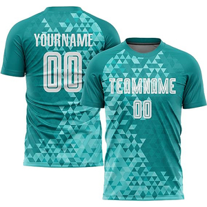 HIRBGOD Adult Mens <b>Soccer</b> Set l Team <b>Soccer</b> Uniform Set Customizable Team Name and Number Europe Size <b>Soccer</b> Wear Kit - Product Image 1