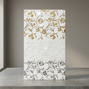 Sucre argent doré décoratif 30x60 carreaux muraux pour la maison 12x24 Designer troisième surligneur à feu attrayant intérieur céramique - Product Image 2