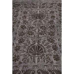 Boho Kantha Suzani Embroidered Handmade Vintage Cotton Floral Eco-Friendly Washable All-Season <b>Quilt</b> Bedspread <b>Throw</b> Home - Product Image 2