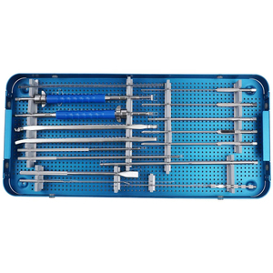 Juego de Instrumentos Quirúrgicos Ortopédicos Personalizados, Herramientas Manuales para Tornillos Pediculares Espinales, Certificación CE Clase II para Quirófano - Product Image 4