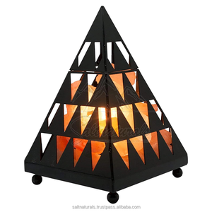 Lámpara de sal del Himalaya de la mejor calidad, disponible para pedidos a granel forma personalizada, lámpara de sal del Himalaya natural de Pakistán - Product Image 1