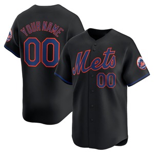 Maillot de baseball personnalisable orange pour garçons, col en V, sans manches, séchage rapide, en polyester écologique et sergé maillé - Product Image 4