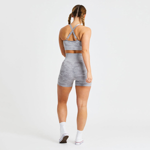 New Arrival Hip Lifting Yoga <b>Shorts</b> StretchedCompression thigh <b>Shorts</b> Women Gym Fitness <b>Short</b> <b>Tight</b> Pants - Product Image 2