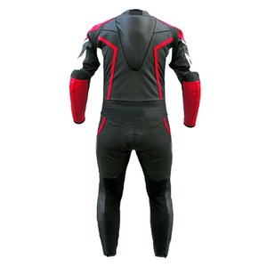 Trajes de Motocicleta de Cuero de Primera Calidad Personalizados para Carreras de Autos, Logotipo Personalizado, Transpirables, Resistentes al Viento, para Hombre - Product Image 3