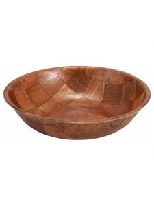 Tazones de Madera de Acacia Personalizados, Tazón Pequeño de Madera Rústica para el Hogar, Hotel, Restaurante, para Usar con Múltiples Alimentos, Frutas, Sopas y Salsas - Product Image 4