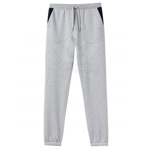 Sweat-shirt à capuche zippé gris et noir pour homme, ensemble décontracté à manches longues pour l'hiver, avec poches latérales, 100 % coton, écologique - Product Image 3