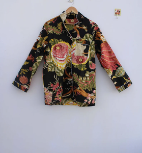 Conjunto de Pijama de Mujer con Estampado Animal de Naaz Textile, Pijamas de Verano Informales, Suaves y Transpirables de Algodón - Product Image 1