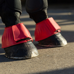 Botas de Campana para Caballos, Accesorios Duraderos y Protectores para Caballos, Diseñadas para Competencia en Arena y Paseos a Caballo, con OEM - Product Image 6