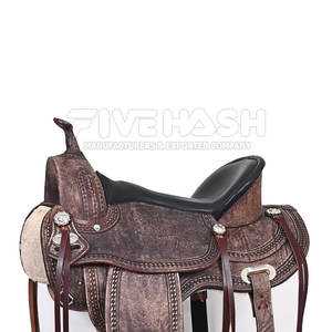 Selle Western à cadre robuste pour une conduite sûre et stable, en vente en ligne - Product Image 2