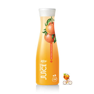 Bebida de Jugo de Naranja en Botella de 1L, Etiqueta de Diseño Libre, Bebida Refrescante, Jugo Natural NFC 100% Puro - Product Image 6